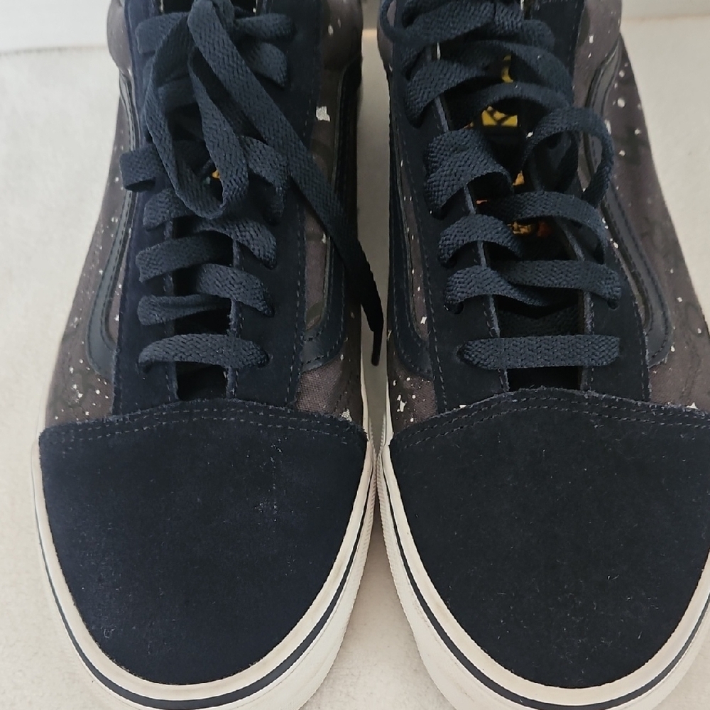 Vans | Men's Sailor Moon Old Skool Pretty Guardian Night Navy Gray Sneakers 12